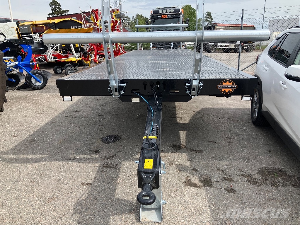 Palmse Trailer B3800 Balvagn 8m flak 12ton last Balíkové přívěsy