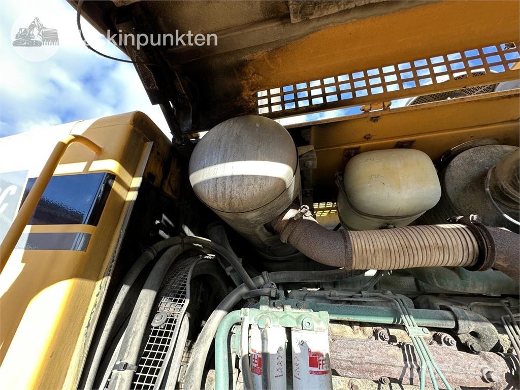 Volvo L120C Kolesni nakladalci