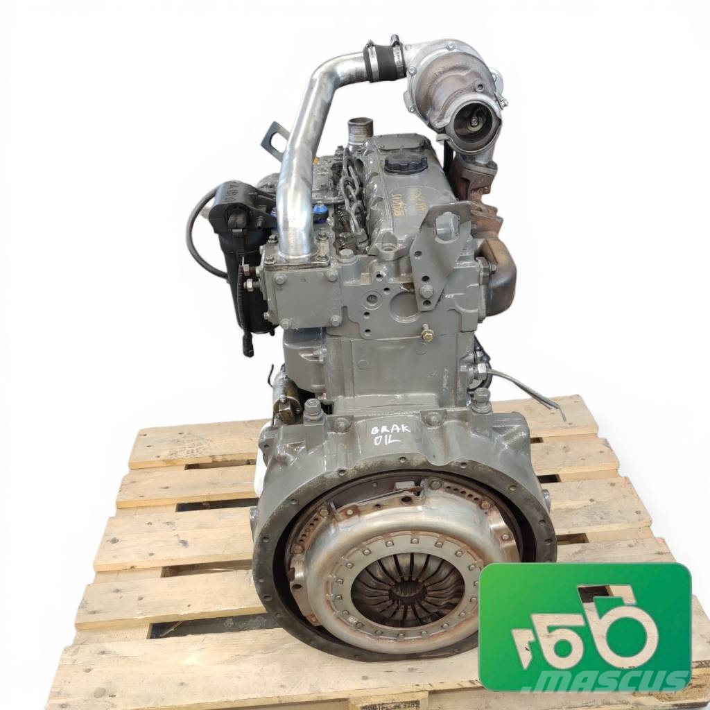 CLAAS Axos 320 Perkins 1104D-44 TA Engine Motores