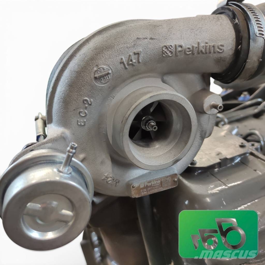 CLAAS Axos 320 Perkins 1104D-44 TA Engine Motores