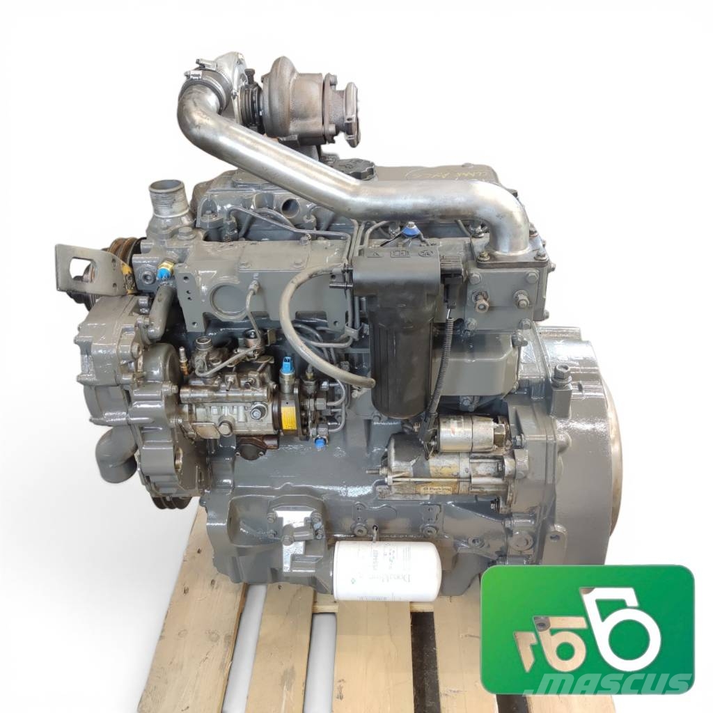 CLAAS Axos 320 Perkins 1104D-44 TA Engine Motores
