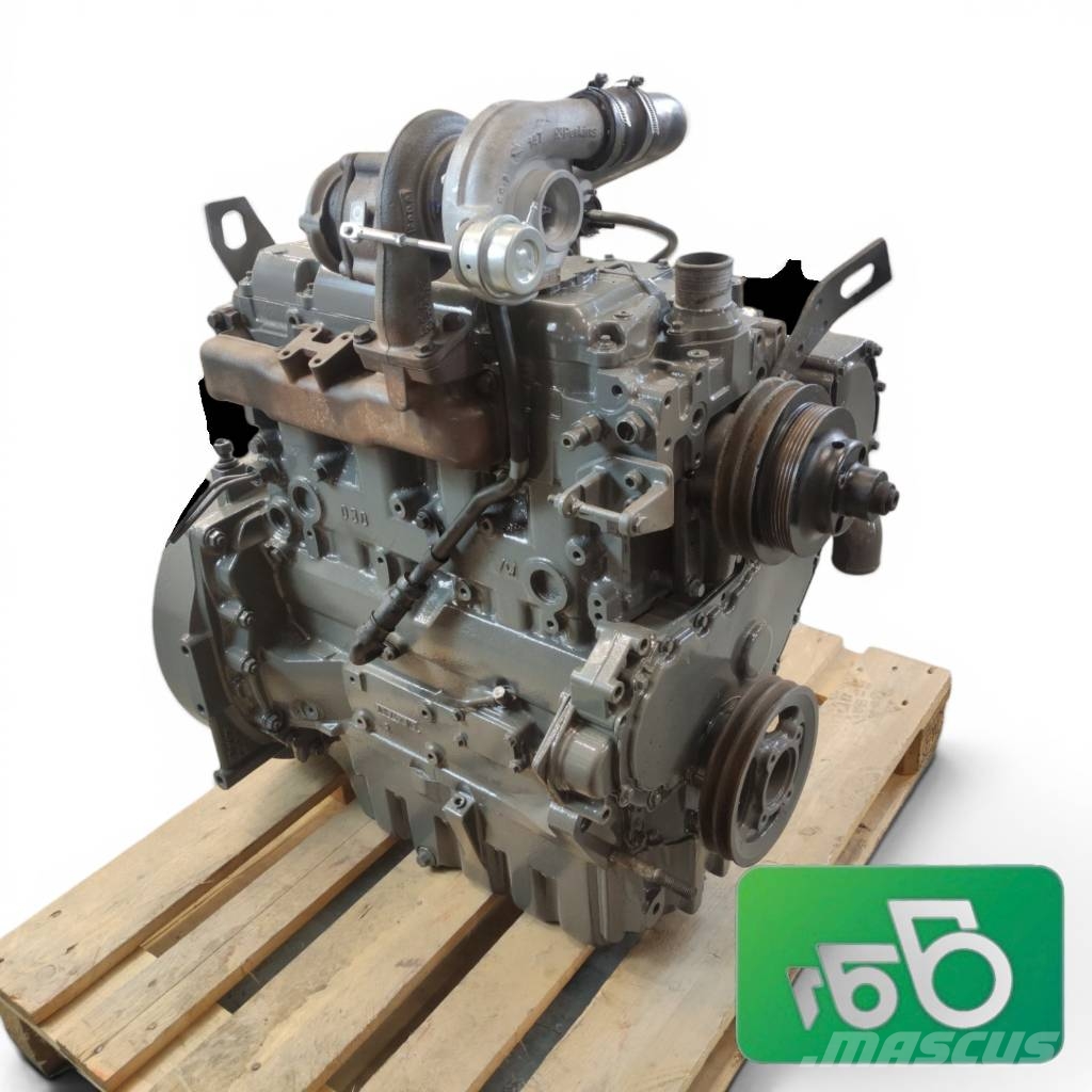 CLAAS Axos 320 Perkins 1104D-44 TA Engine Motores