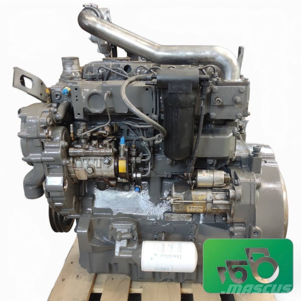CLAAS Axos 320 Perkins 1104D-44 TA Engine Motores