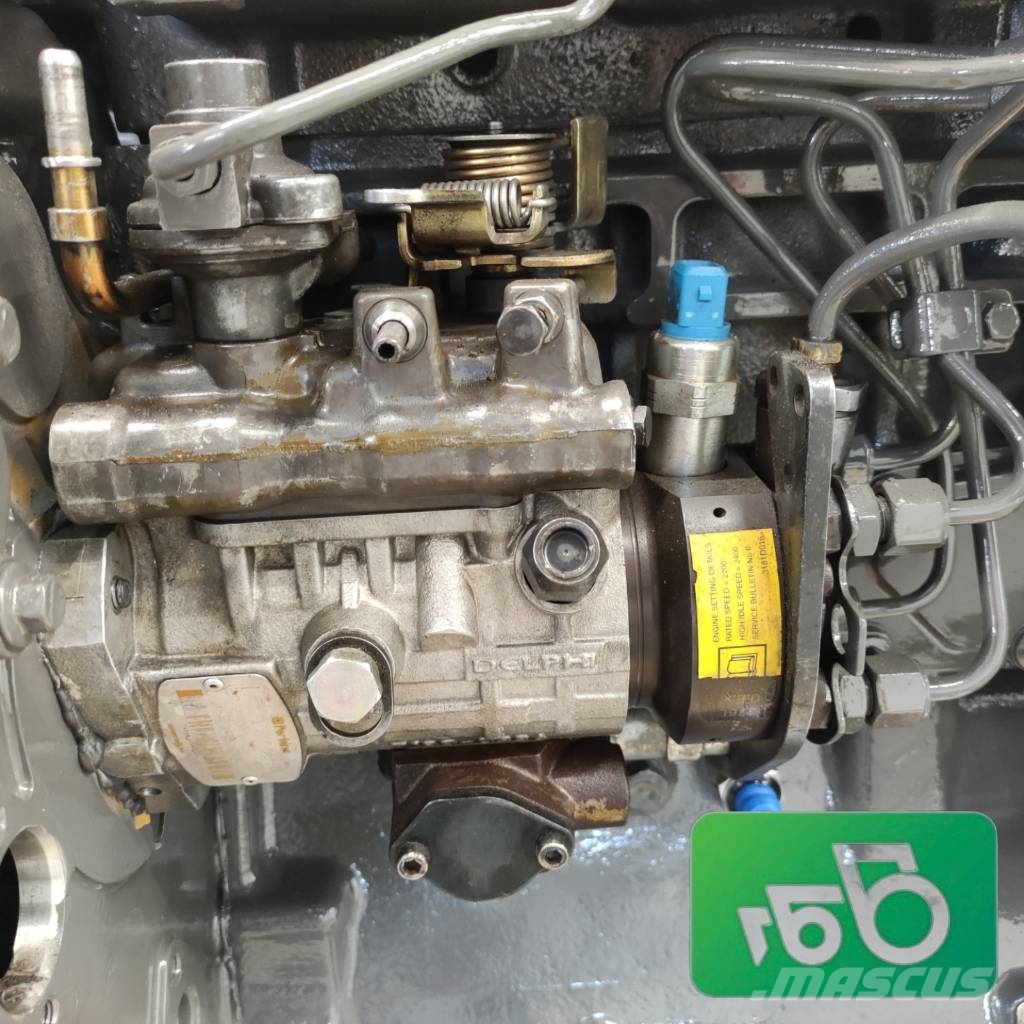 CLAAS Axos 320 Perkins 1104D-44 TA Engine Motores