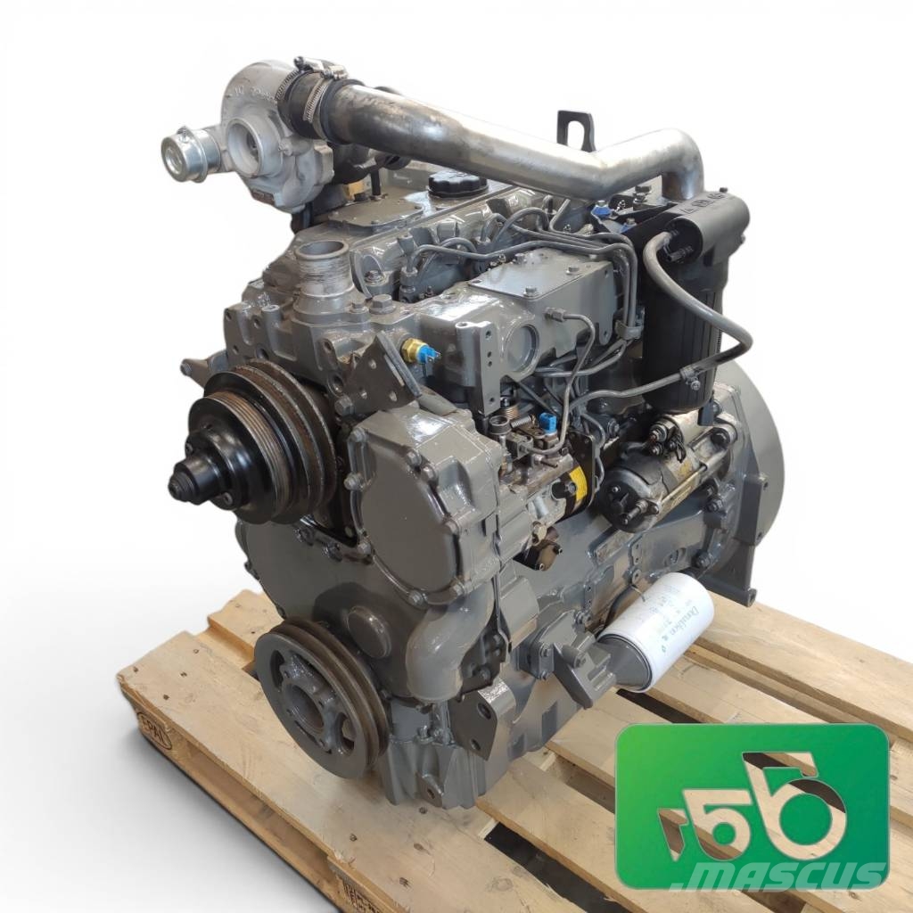 CLAAS Axos 320 Perkins 1104D-44 TA Engine Motores