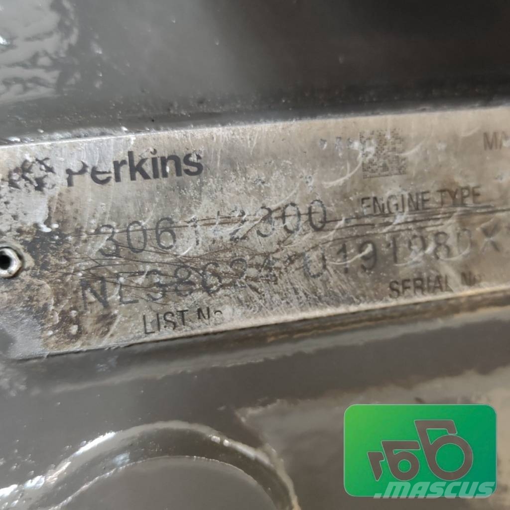 CLAAS Axos 320 Perkins 1104D-44 TA Engine Motores