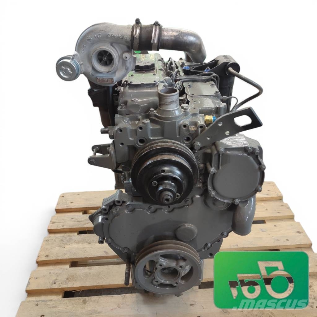 CLAAS Axos 320 Perkins 1104D-44 TA Engine Motores