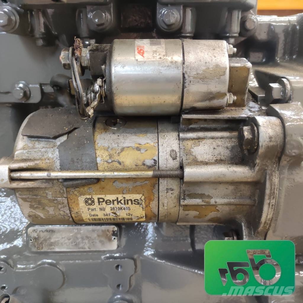 CLAAS Axos 320 Perkins 1104D-44 TA Engine Motores