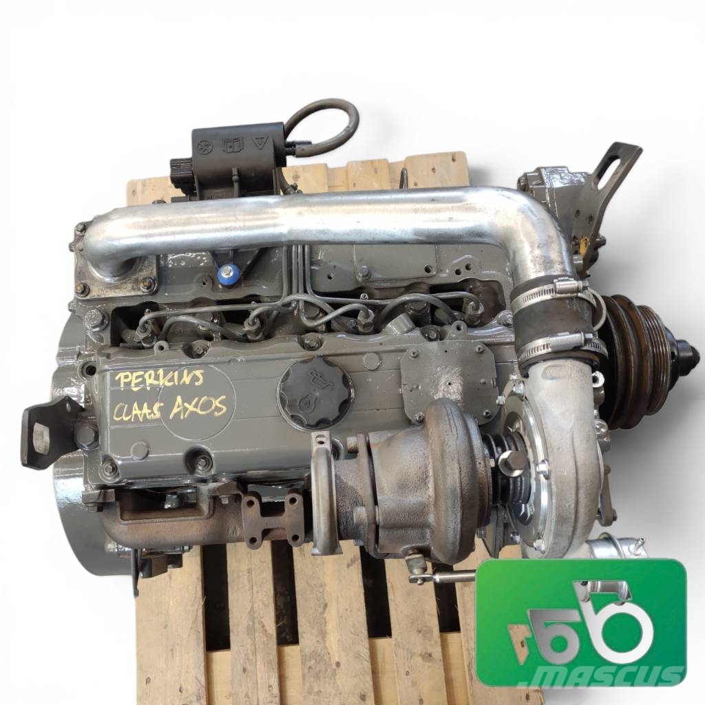 CLAAS Axos 320 Perkins 1104D-44 TA Engine Motores