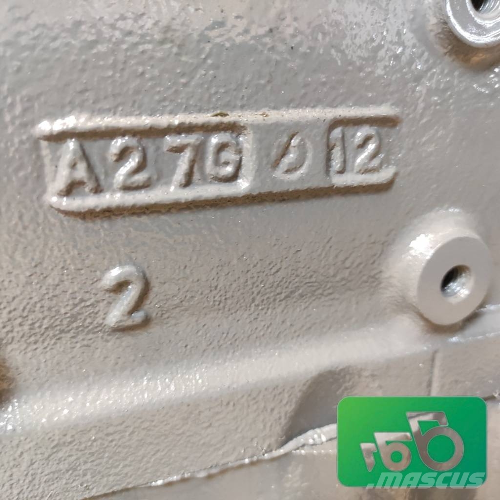 CLAAS Axos 320 Perkins 1104D-44 TA Engine Motores