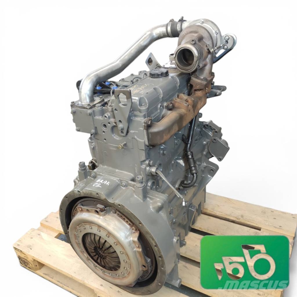 CLAAS Axos 320 Perkins 1104D-44 TA Engine Motores