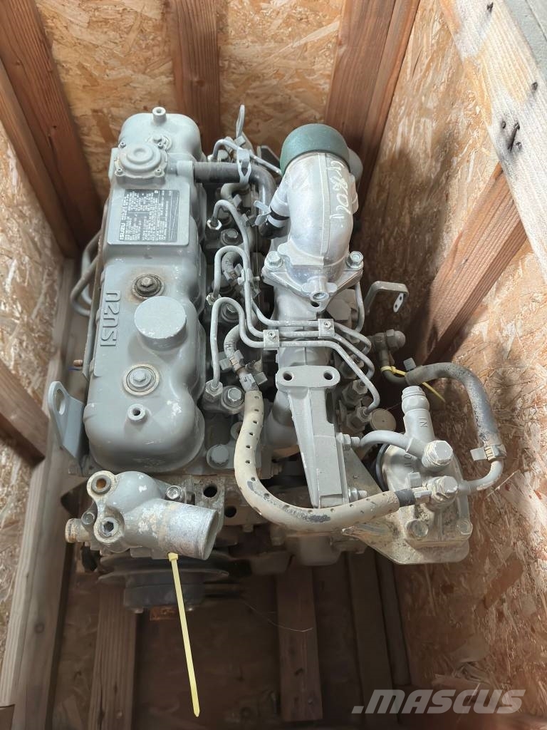 Isuzu CC-4JG1 ENGINE Двигатели