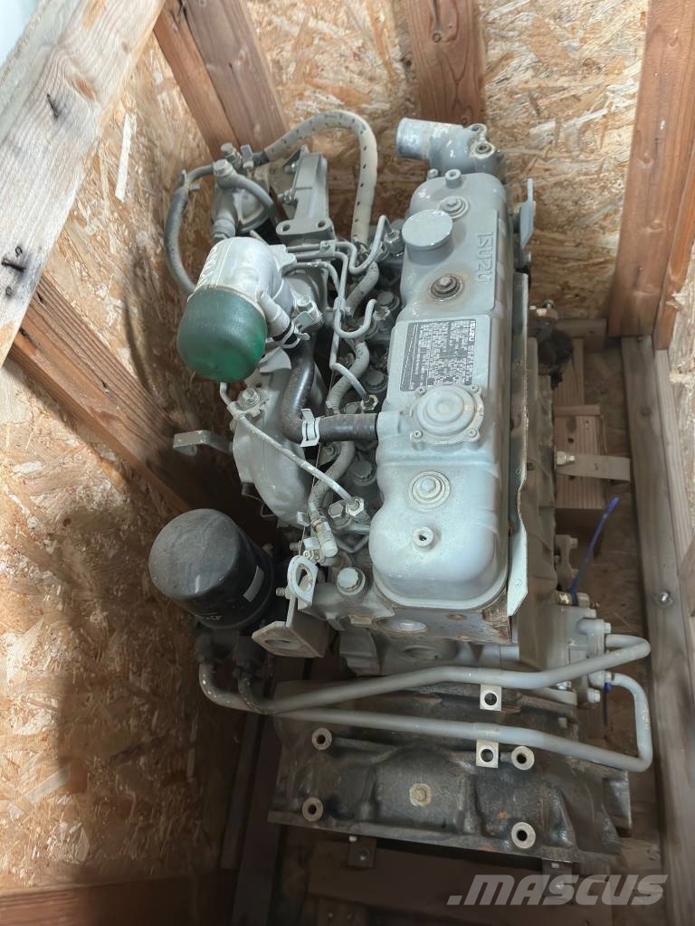 Isuzu CC-4JG1 ENGINE Двигатели