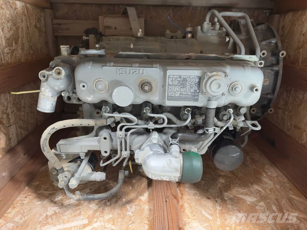 Isuzu CC-4JG1 ENGINE Двигатели