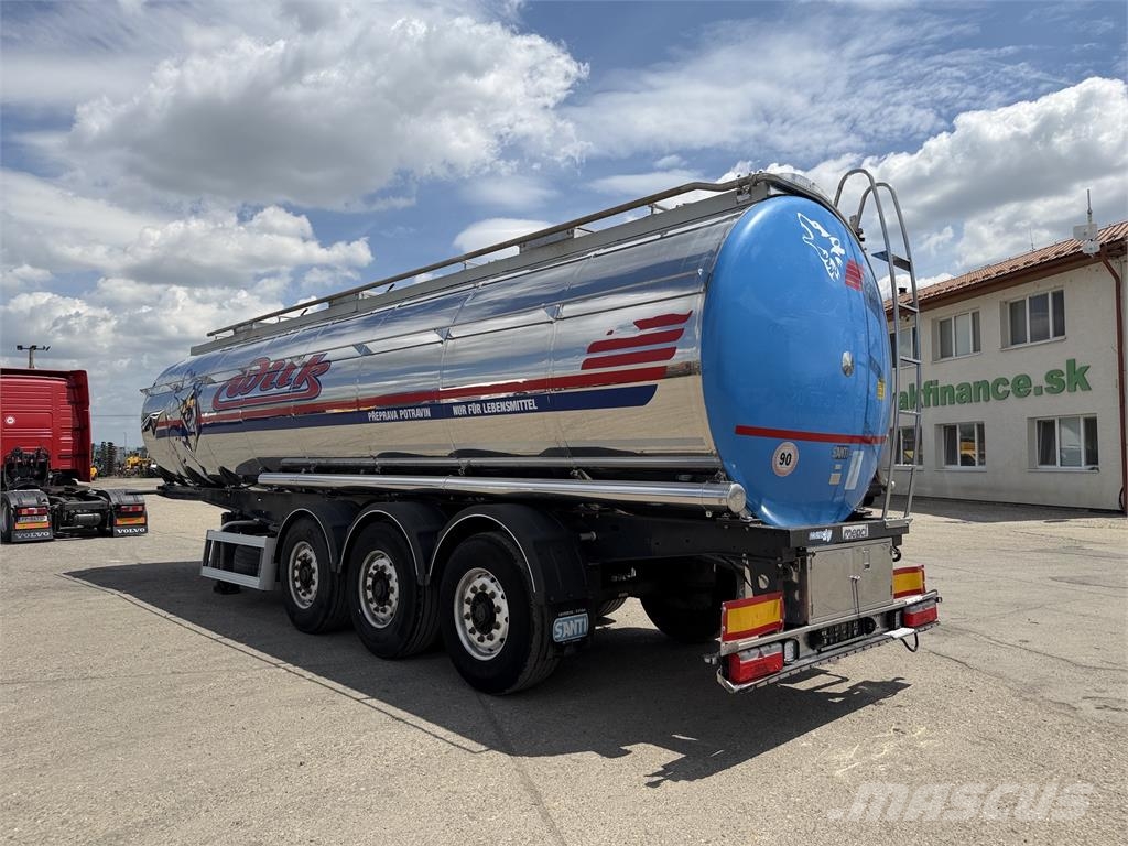VIN 964 - SANTI SA 105 31000 l potravinárska nerezová Грузовики-цистерны