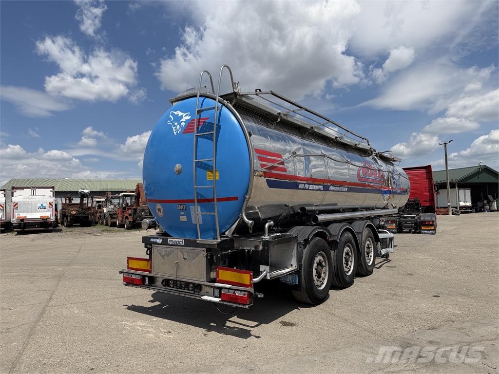 VIN 964 - SANTI SA 105 31000 l potravinárska nerezová Грузовики-цистерны