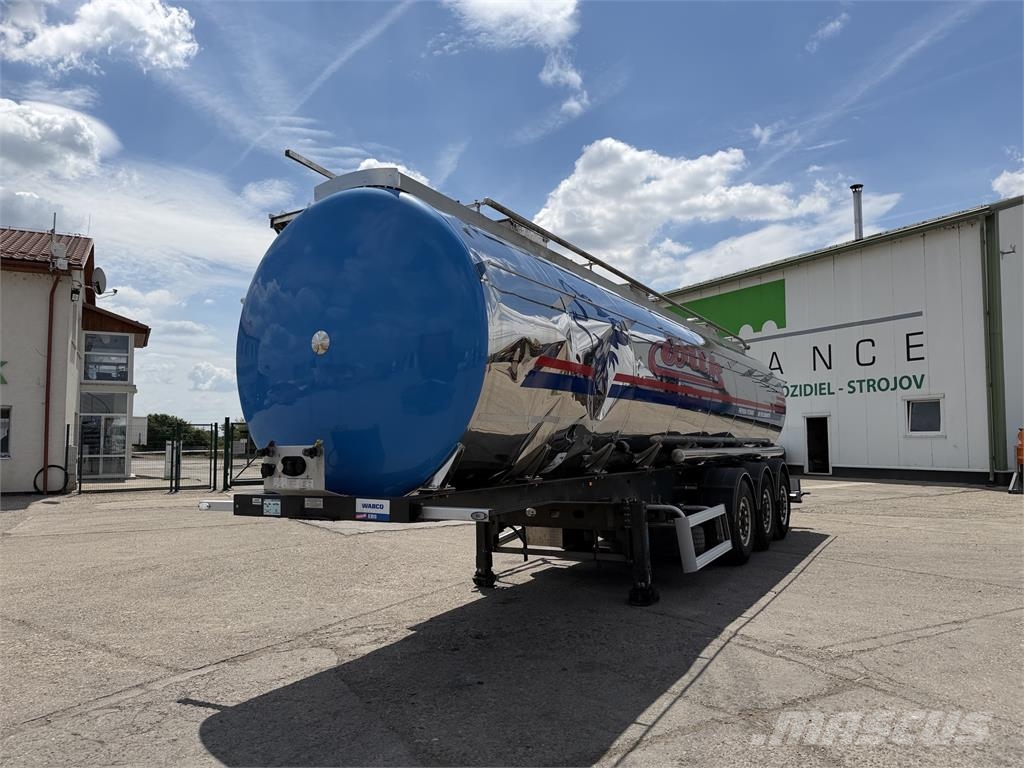 VIN 964 - SANTI SA 105 31000 l potravinárska nerezová Грузовики-цистерны