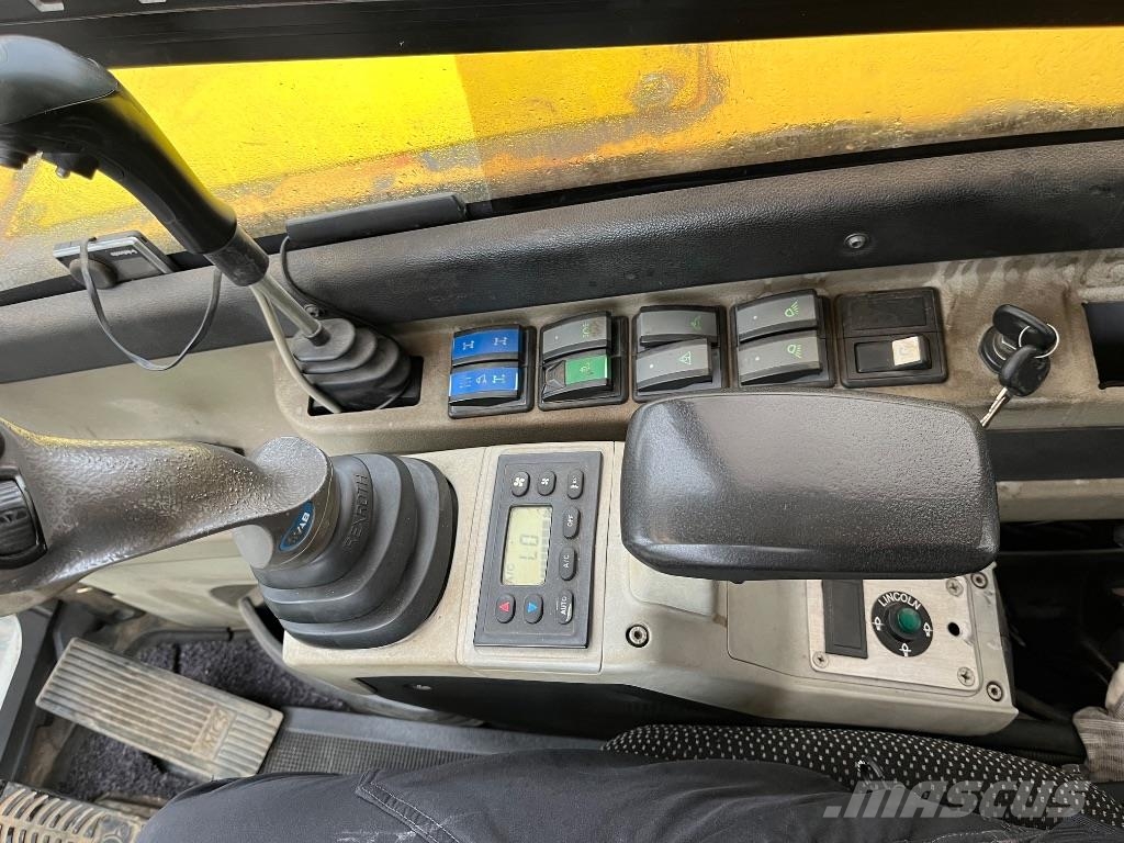 Wacker Neuson EW 100 Gravemaskiner på hjul