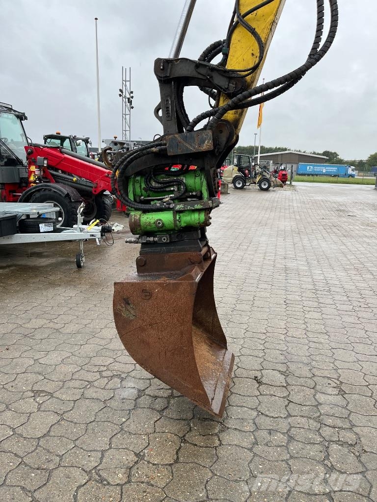 Wacker Neuson EW 100 Gravemaskiner på hjul
