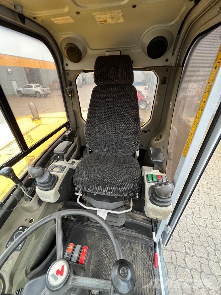 Wacker Neuson EW 100 Gravemaskiner på hjul