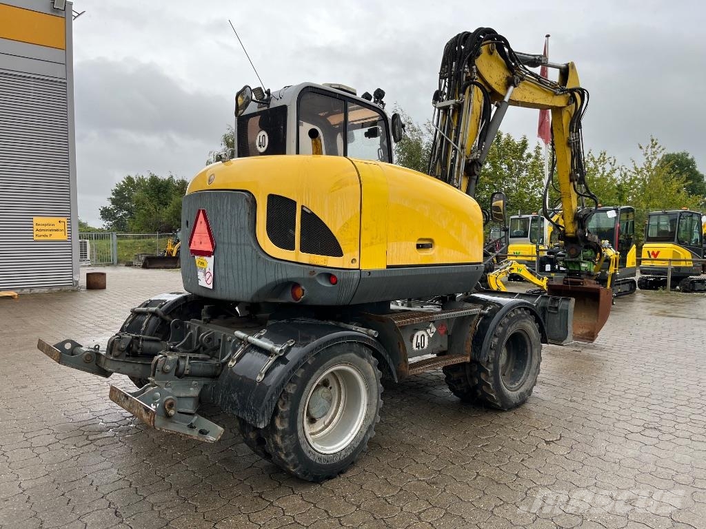 Wacker Neuson EW 100 Gravemaskiner på hjul