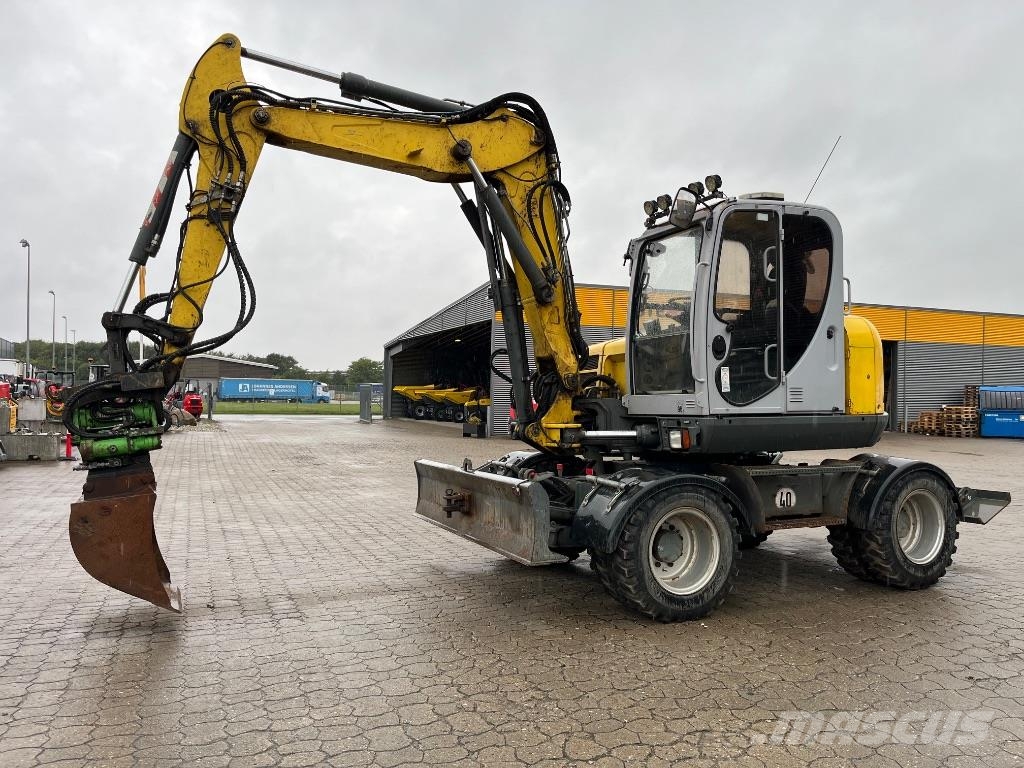 Wacker Neuson EW 100 Gravemaskiner på hjul