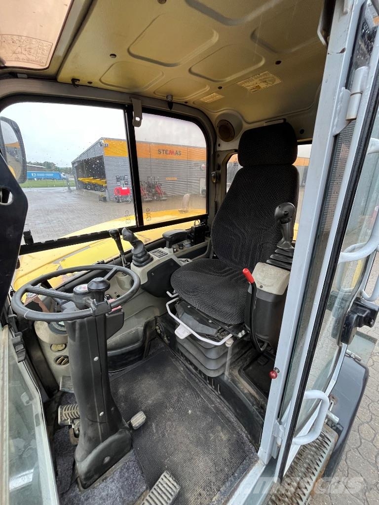 Wacker Neuson EW 100 Gravemaskiner på hjul