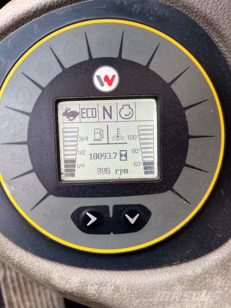 Wacker Neuson EW 100 Gravemaskiner på hjul