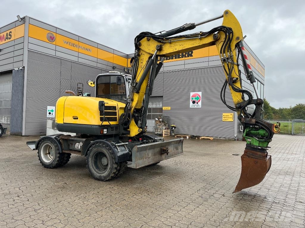 Wacker Neuson EW 100 Gravemaskiner på hjul