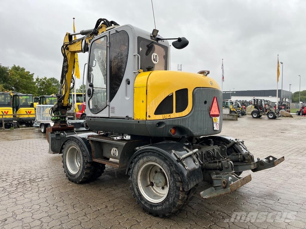 Wacker Neuson EW 100 Gravemaskiner på hjul
