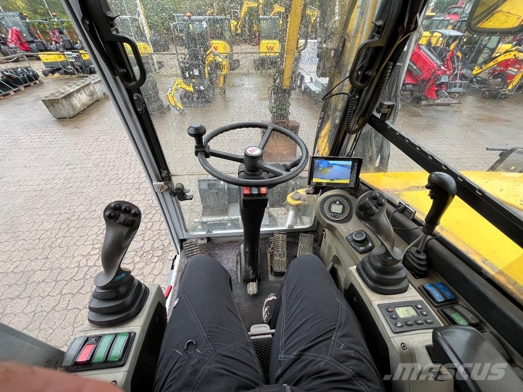 Wacker Neuson EW 100 Gravemaskiner på hjul
