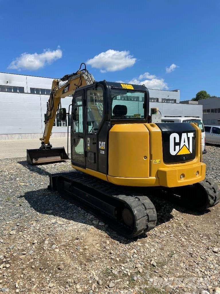 CAT 308 E 2 CR 中型挖掘机
