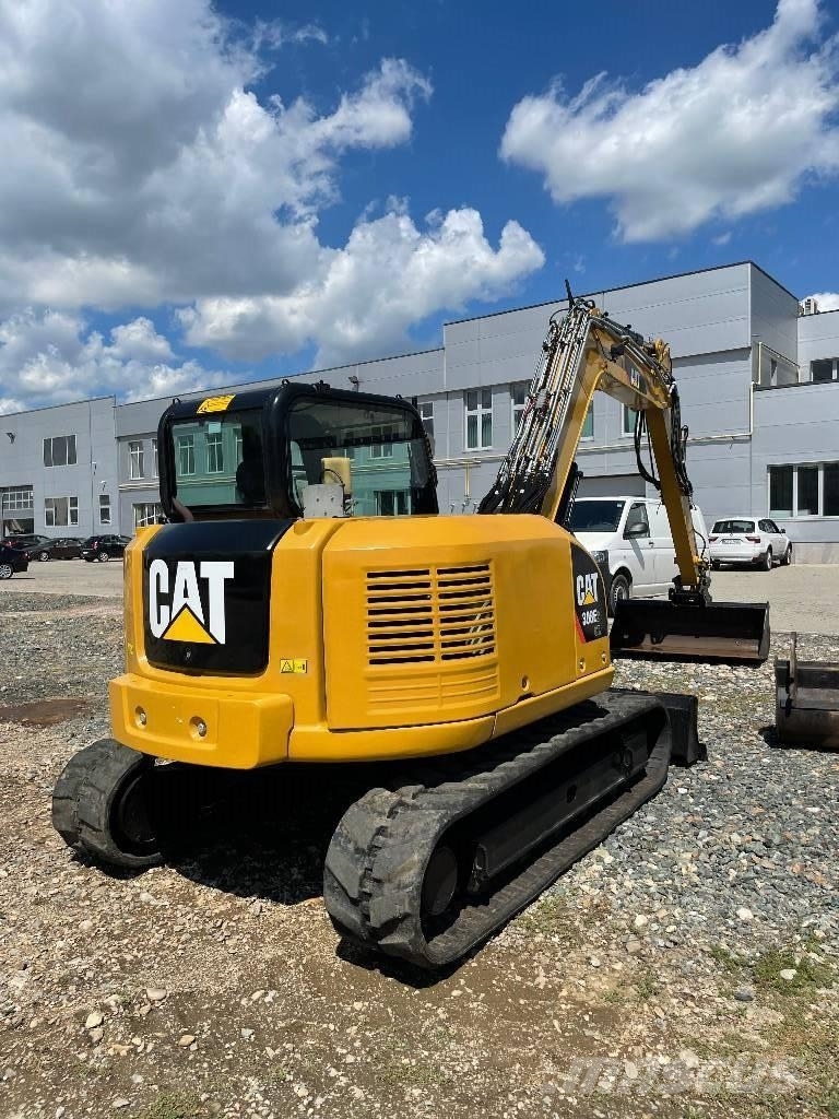 CAT 308 E 2 CR 中型挖掘机