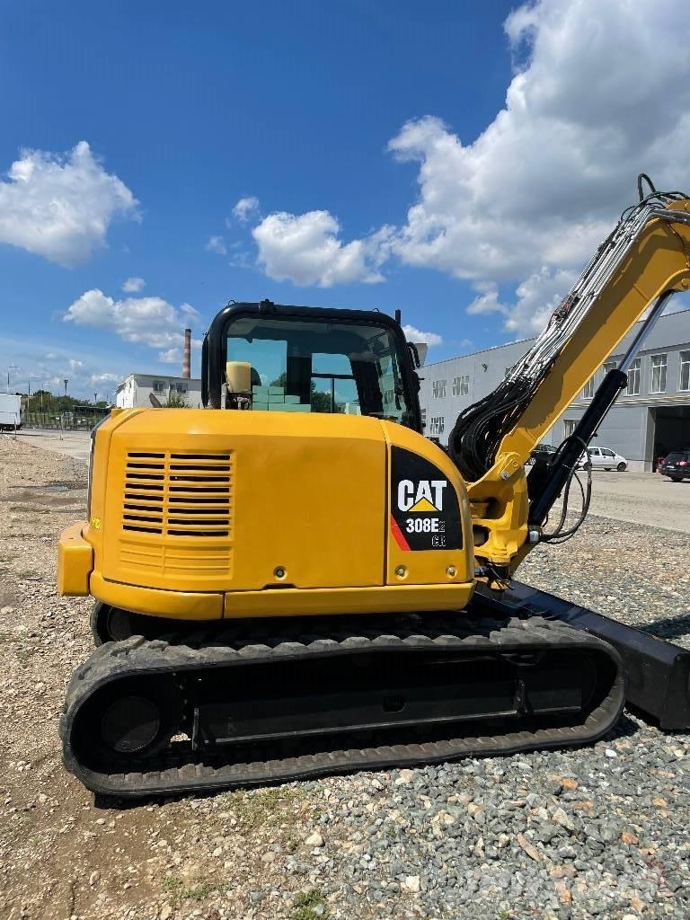 CAT 308 E 2 CR 中型挖掘机
