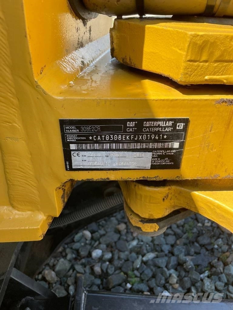CAT 308 E 2 CR 中型挖掘机