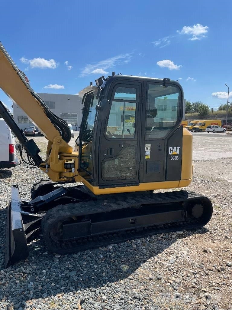CAT 308 E 2 CR 中型挖掘机