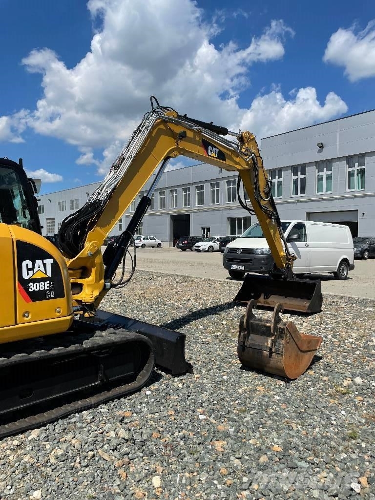 CAT 308 E 2 CR 中型挖掘机