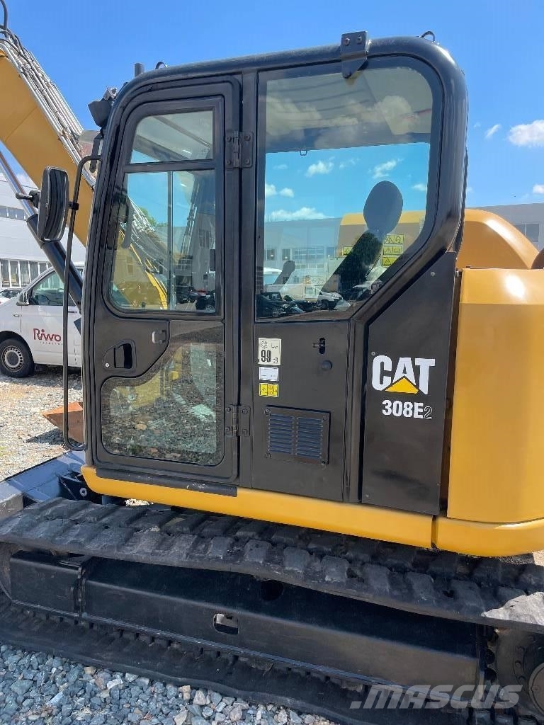 CAT 308 E 2 CR 中型挖掘机