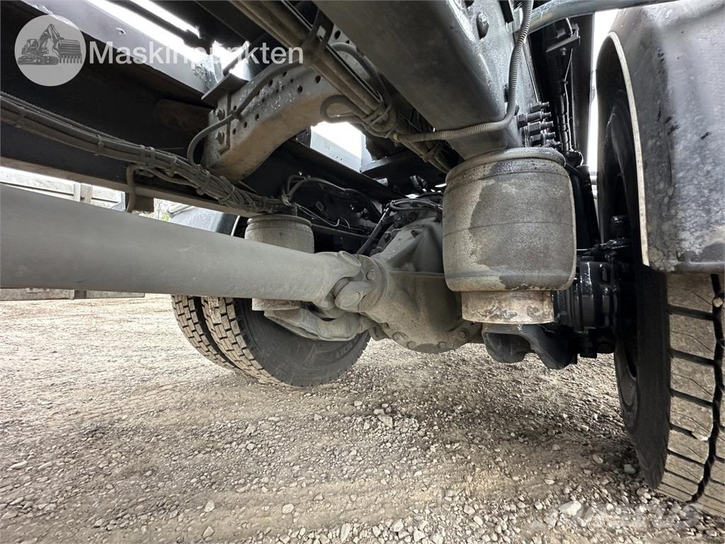 Volvo FH 62 TR Rol kiper kamioni sa kukom za podizanje tereta