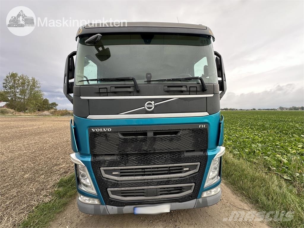 Volvo FH 62 TR Rol kiper kamioni sa kukom za podizanje tereta