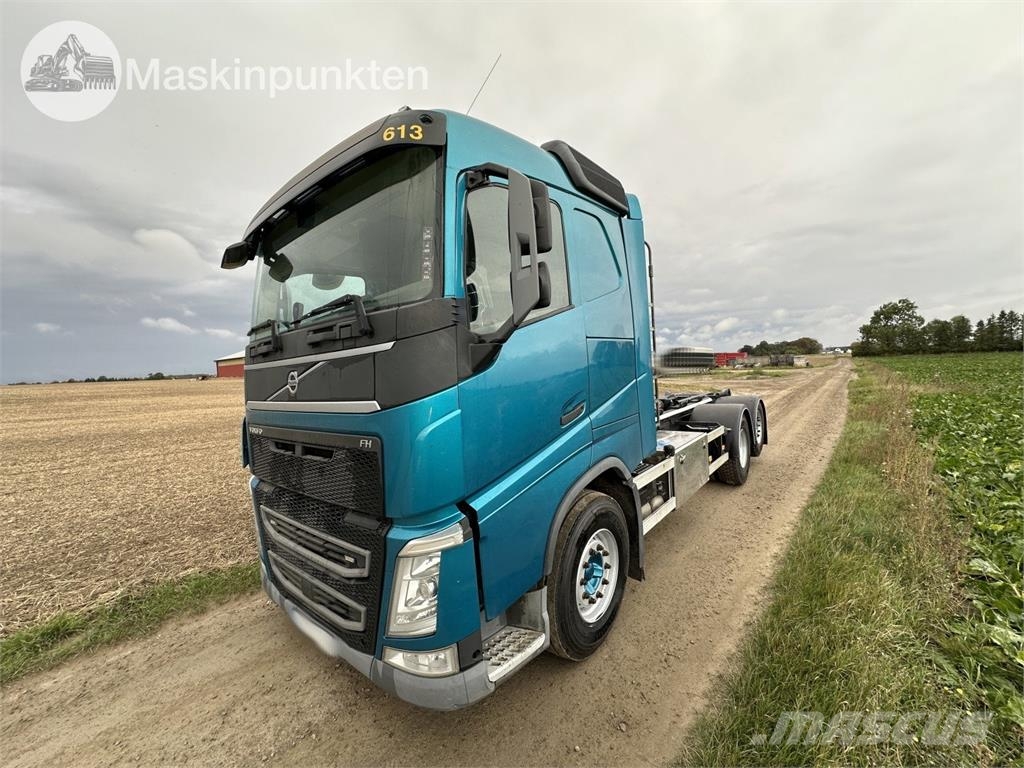 Volvo FH 62 TR Rol kiper kamioni sa kukom za podizanje tereta