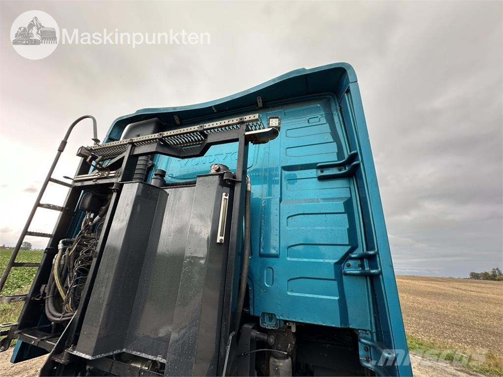 Volvo FH 62 TR Rol kiper kamioni sa kukom za podizanje tereta