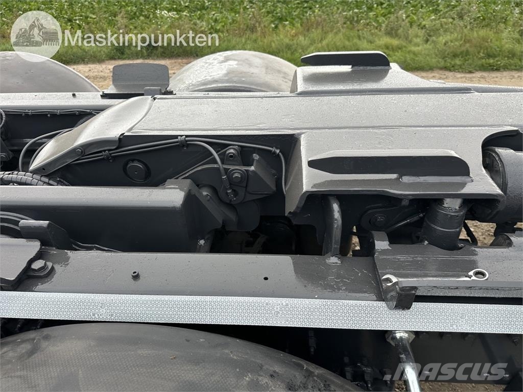 Volvo FH 62 TR Rol kiper kamioni sa kukom za podizanje tereta