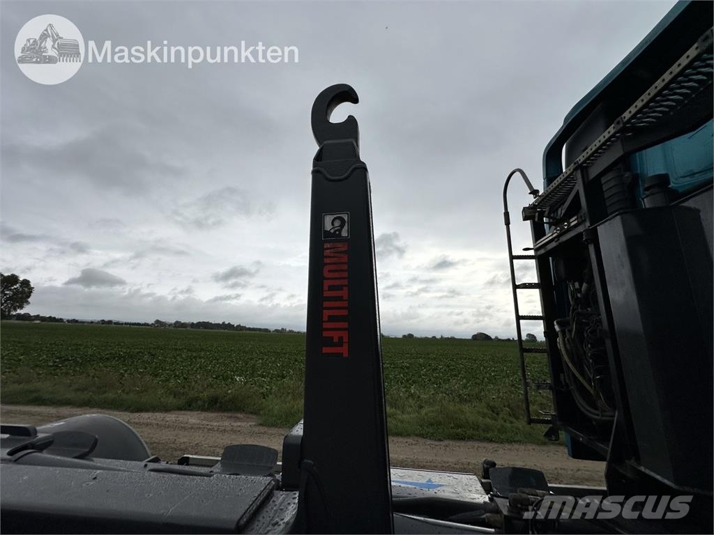 Volvo FH 62 TR Rol kiper kamioni sa kukom za podizanje tereta