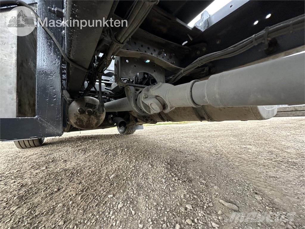 Volvo FH 62 TR Rol kiper kamioni sa kukom za podizanje tereta