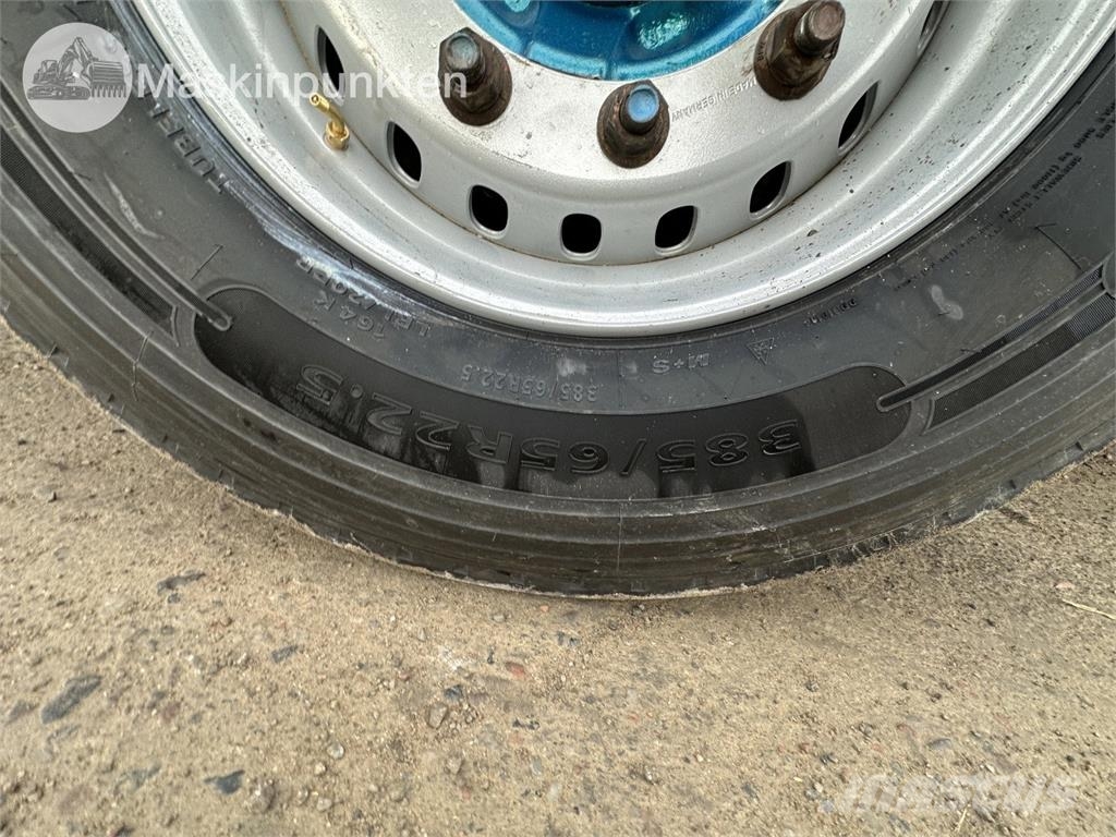 Volvo FH 62 TR Rol kiper kamioni sa kukom za podizanje tereta