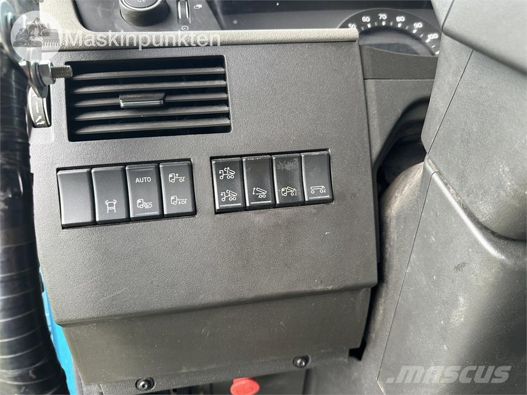Volvo FH 62 TR Rol kiper kamioni sa kukom za podizanje tereta