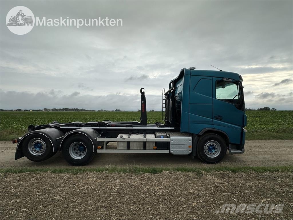 Volvo FH 62 TR Rol kiper kamioni sa kukom za podizanje tereta