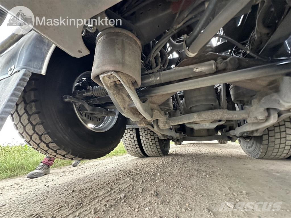 Volvo FH 62 TR Rol kiper kamioni sa kukom za podizanje tereta