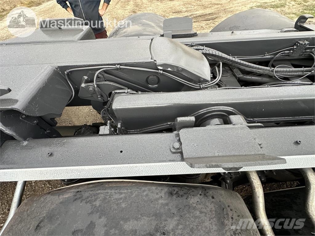 Volvo FH 62 TR Rol kiper kamioni sa kukom za podizanje tereta